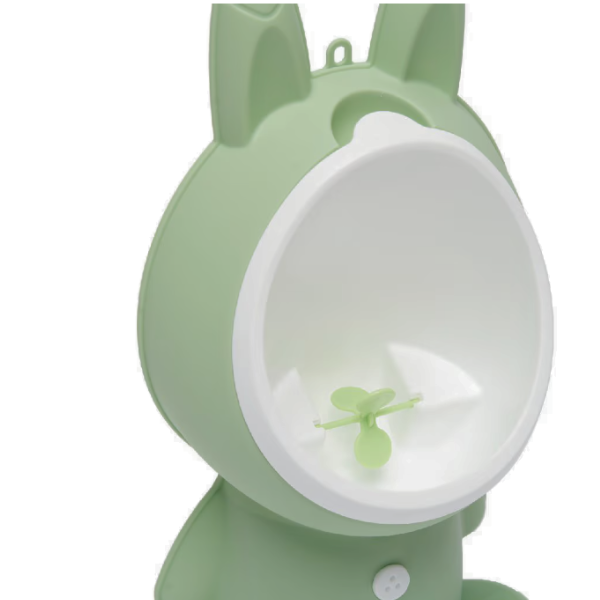Pisoar pentru baieti „Iepurasul verde”