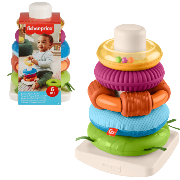 Fisher-Price Piramida pentru dezvoltare senzo..