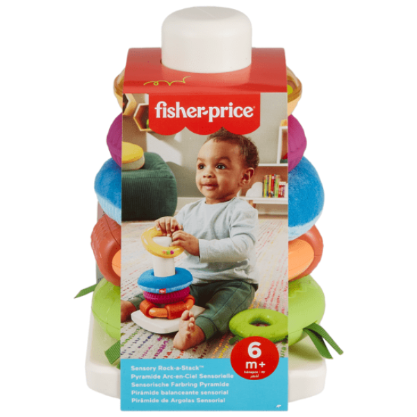 Fisher-Price Пирамидка для развития сенсорики