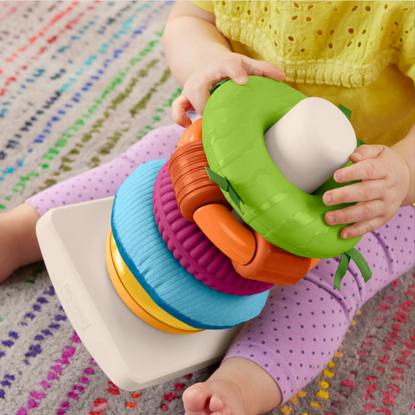 Fisher-Price Пирамидка для развития сенсорики
