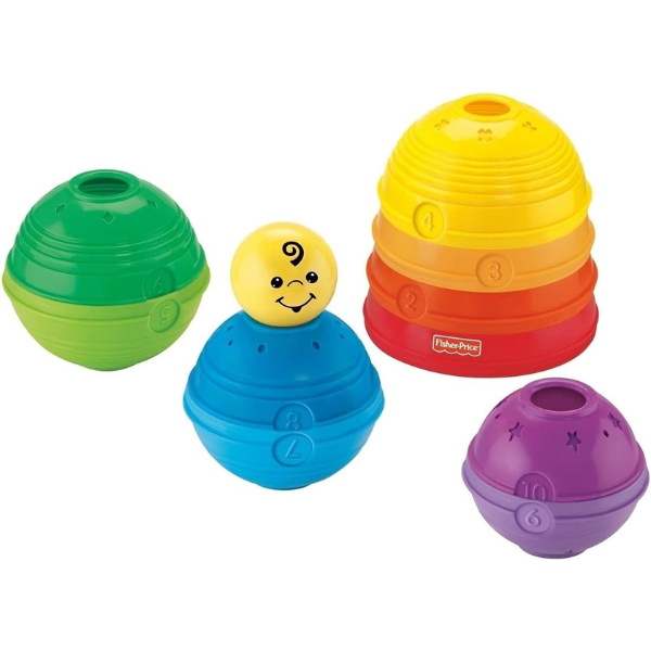 Fisher-Price Пирамидка "Развивающие стаканчики"