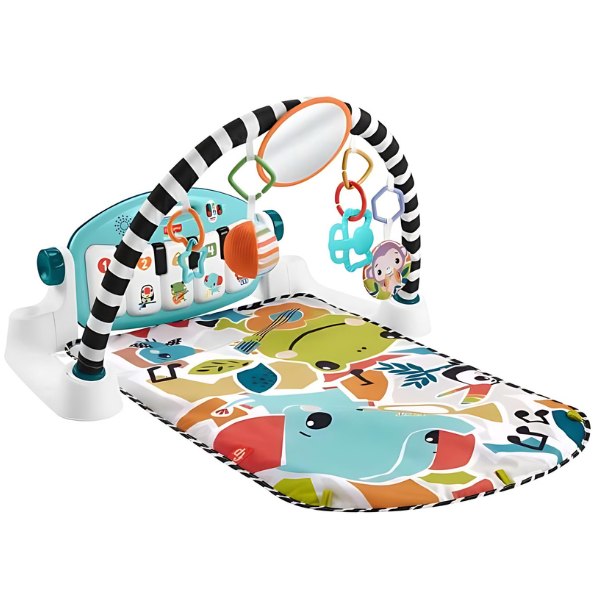 Fisher-Price Игровой коврик "Нажимай и играй" с технологией Smart Stages