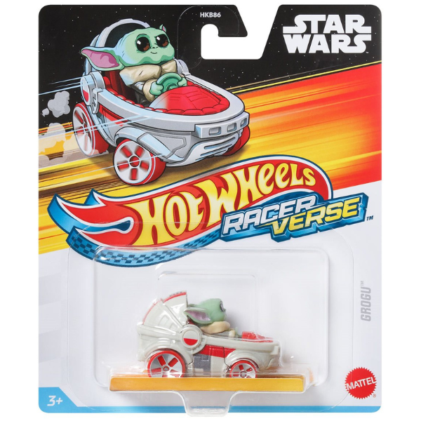 Hot Wheels Mașina din colecția "Lumea curselor" cu personaj din cultura pop