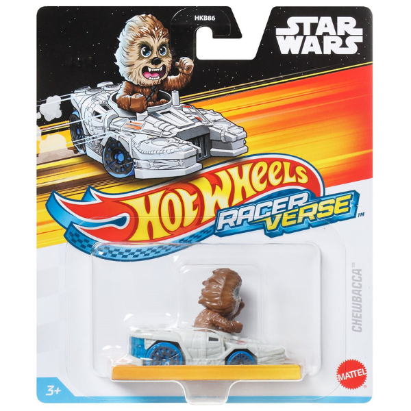 Hot Wheels Mașina din colecția "Lumea curselor" cu personaj din cultura pop
