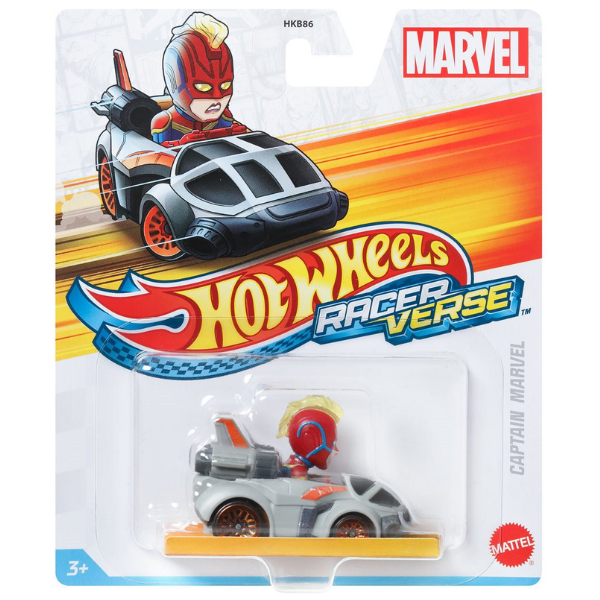 Hot Wheels Mașina din colecția "Lumea curselor" cu personaj din cultura pop