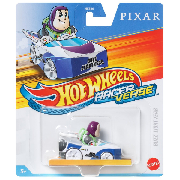 Hot Wheels Mașina din colecția "Lumea curselor" cu personaj din cultura pop