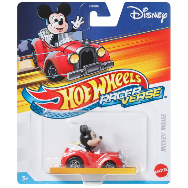 Hot Wheels Mașina din colecția "Lumea curselor" cu personaj din cultura pop
