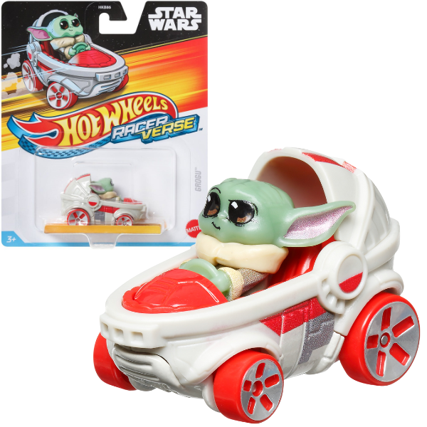 Hot Wheels Mașina din colecția "Lumea curselor" cu personaj din cultura pop