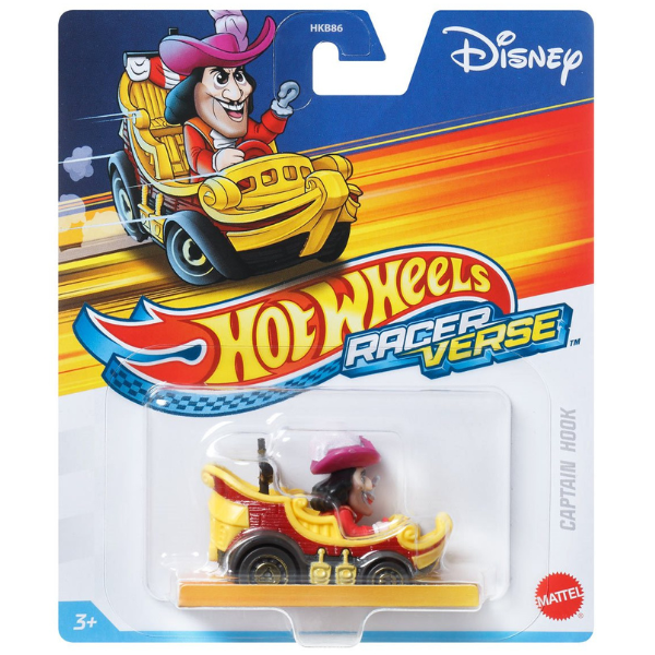 Hot Wheels Mașina din colecția "Lumea curselor" cu personaj din cultura pop