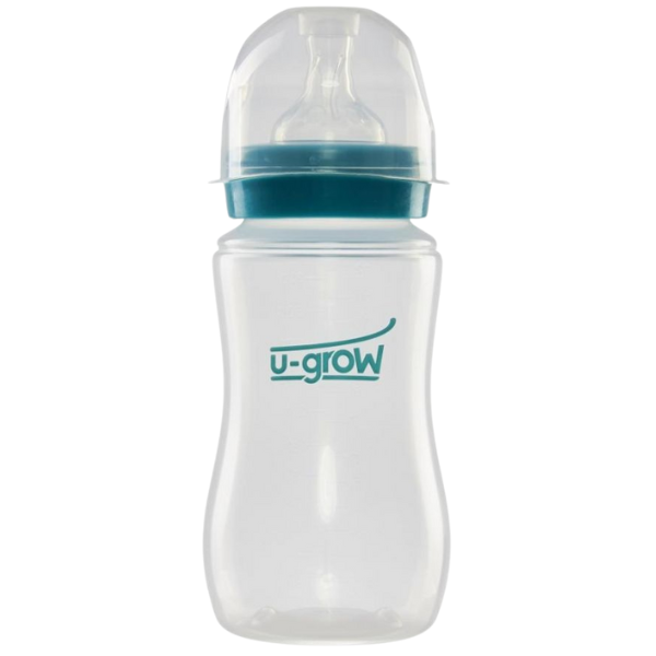 Biberon cu gat larg, 330 ml, de la 6 luni