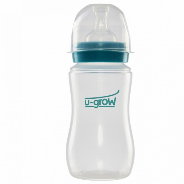 Biberon cu gat larg, 330 ml, de la 6 luni