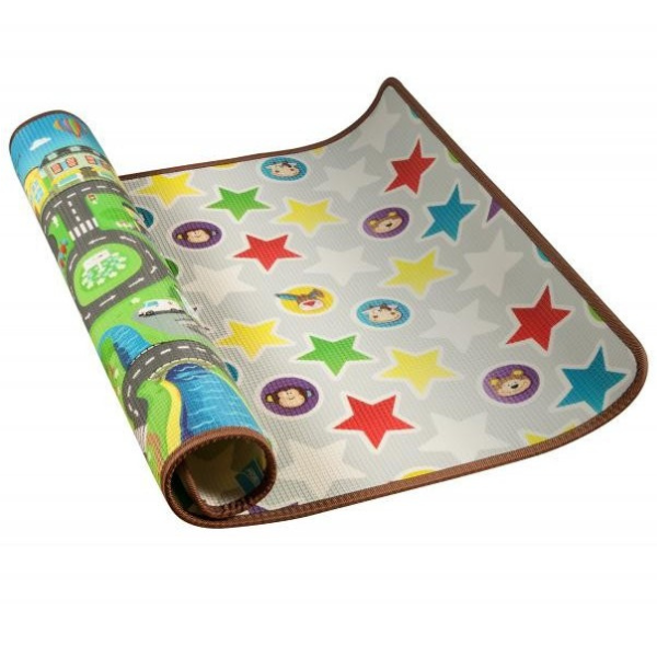 Cumpara  Camera copilului - Covoras educativ cu 2 fete, 160 x 120 x 1 cm..