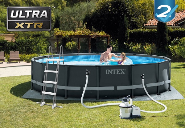 Piscină ULTRA XTR FRAME 488x122cm, 19156L, cadru metalic