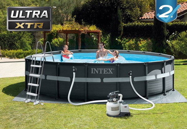 Piscină ULTRA XTR FRAME 549x132cm, 26423L, cadru metalic