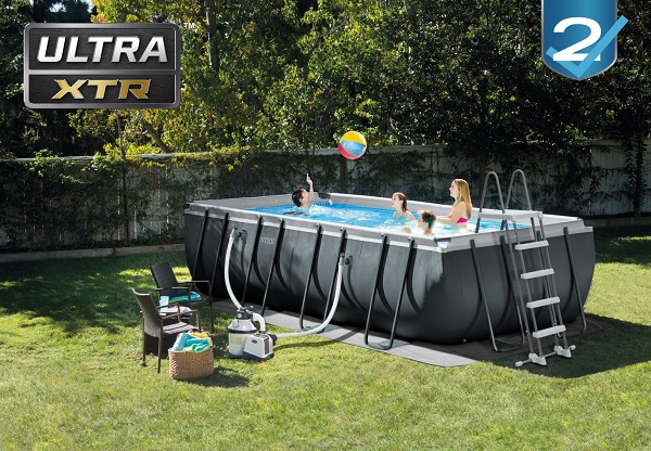 Piscină ULTRA XTR FRAME 549x274x132cm, 17203L, cadru metalic