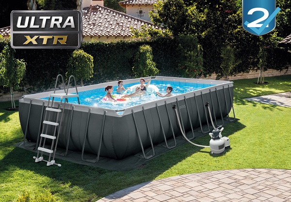 Piscină ULTRA XTR FRAME 732х366х132см, 31805L, cadru metalic