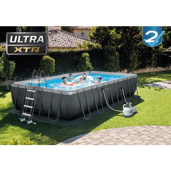 Бассейн ULTRA XTR FRAME 732x366x132см, 31805Л, металлический каркас