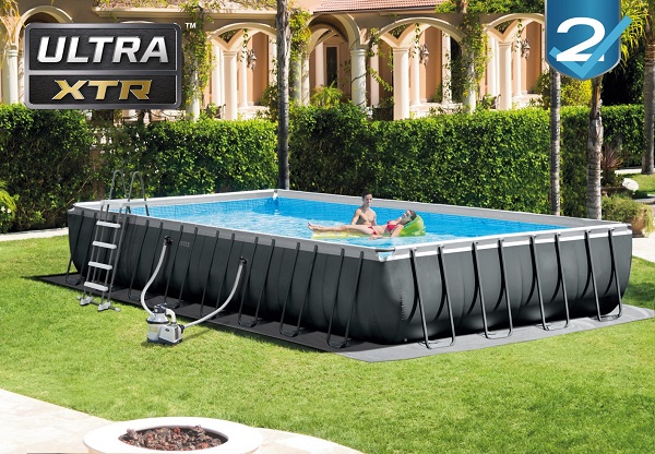 Piscină ULTRA XTR FRAME 976х488х132см, 54368L cadru metalic