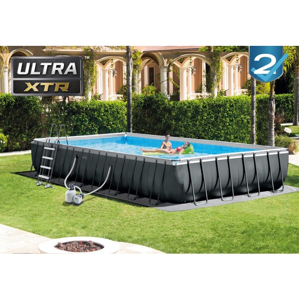 Piscina Carcas Metal ULTRA XTR FRAME 975х488х132см, 54368L