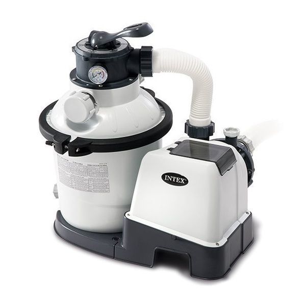 Cumpara  Piscine și accesorii - Filtru-Pompa Nisip KRYSTAL CLEAR 4500L/ora..