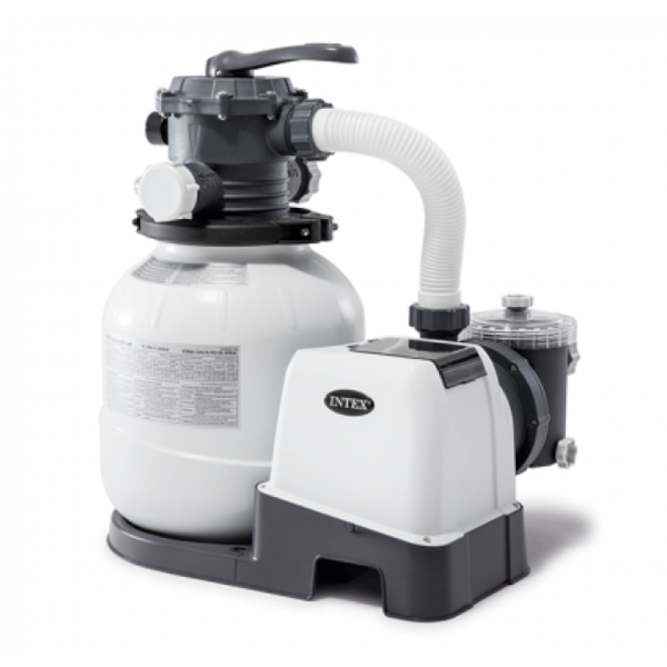Cumpara  Piscine și accesorii - Filtru-Pompa Nisip KRYSTAL CLEAR 7900L/ora..
