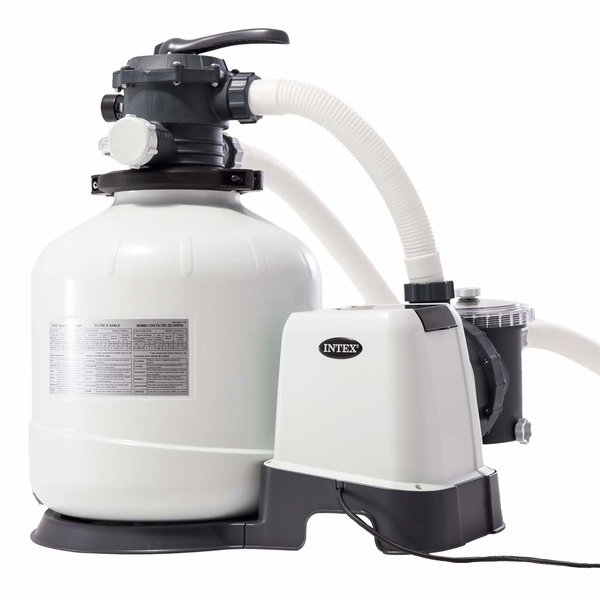 Cumpara  Piscine și accesorii - Filtru-Pompa Nisip KRYSTAL CLEAR 12000L/ora..