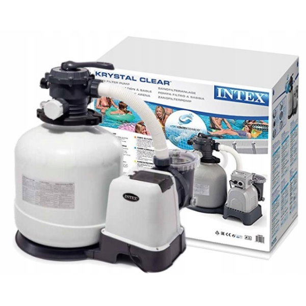 Filtru-Pompa Nisip KRYSTAL CLEAR 12000L/ora