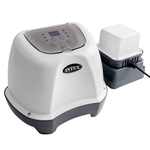 Sistem de clorinare salina a apei KRYSTAL CLEAR p/u piscine pana 17413L, cu timer (220-240V)