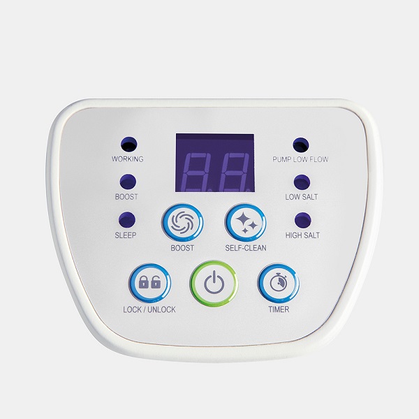 Sistem de clorinare salina a apei KRYSTAL CLEAR p/u piscine pana 17413L, cu timer (220-240V)