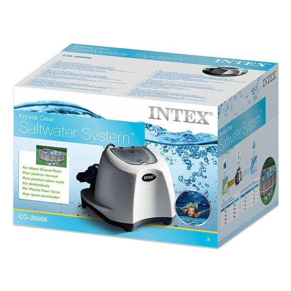 Sistem de clorinare salina a apei KRYSTAL CLEAR p/u piscine pina la 56 800L