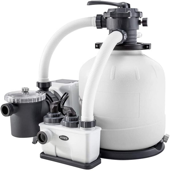 Cumpara  Piscine și accesorii - Filtru-Pompa Nisip cu Clorgenerator KRYSTAL C..