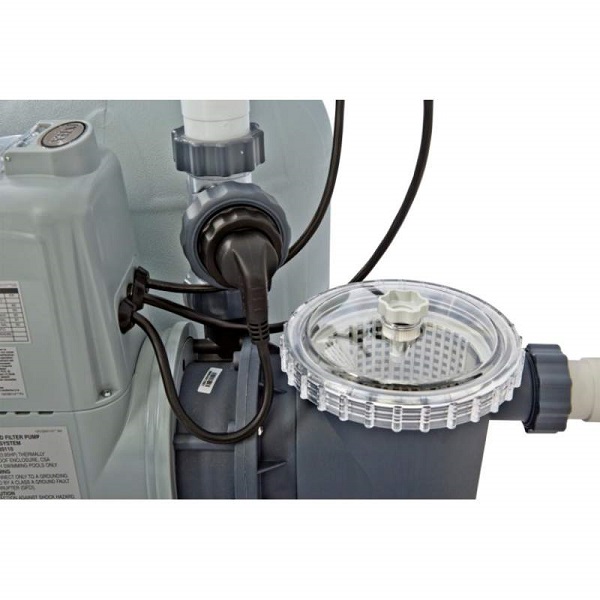 Filtru-Pompa Nisip cu Clorgenerator KRYSTAL CLEAR 10000L/ora