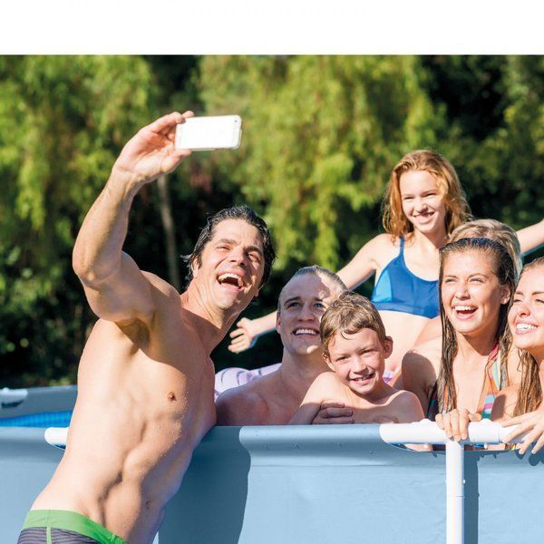 Piscină PRISM FRAME PREMIUM 305х76см, 4485L, cadru metalic