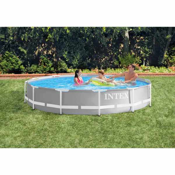 Piscină PRISM FRAME PREMIUM 366х76сm, 6503L, cadru metalic