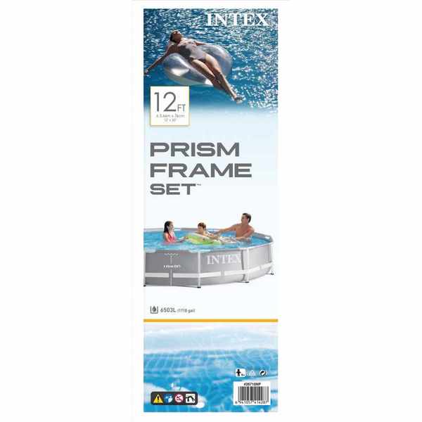 Piscină PRISM FRAME PREMIUM 366х76сm, 6503L, cadru metalic