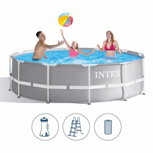 Piscină PRISM FRAME PREMIUM 366х99сm, 8592L, cadru metalic