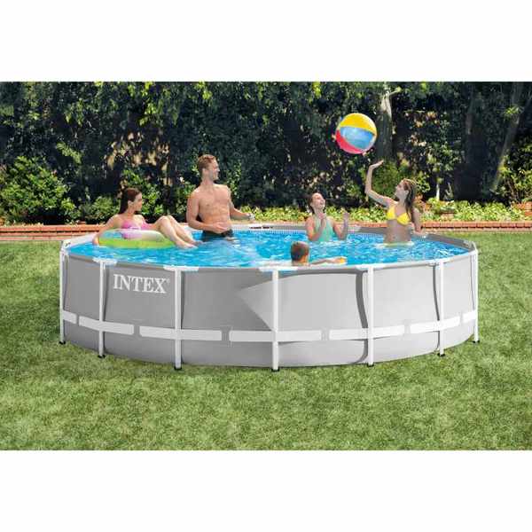 Piscină PRISM FRAME PREMIUM 457×107сm, 14614L, cadru metalic