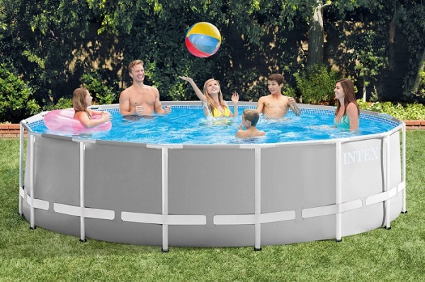 Piscină PRISM FRAME PREMIUM 457x122cm, 16805L, cadru metalic