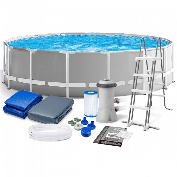 Piscină PRISM FRAME PREMIUM 457x122cm, 16805L, cadru metalic