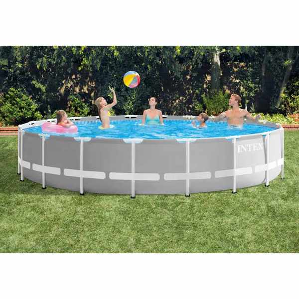 Piscină PRISM FRAME PREMIUM 610х132сm, 32695L, cadru metalic