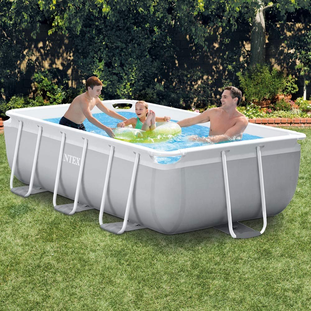 Piscină PRISM FRAME RECTANGULAR 300x175x80cm, 3539L, cadru metalic