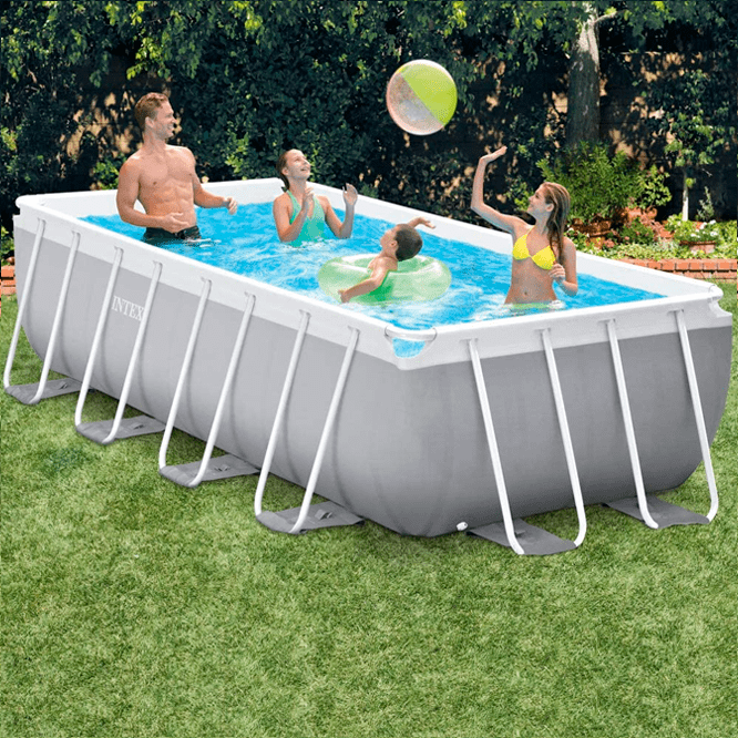 Piscină PRISM FRAME RECTANGULAR 400x200x100cm, 6836L, cadru metalic