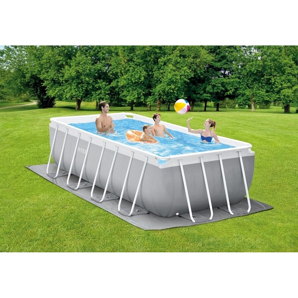 Piscină PRISM FRAME RECTANGULAR 400x200x122cm, 8418L, cadru metalic