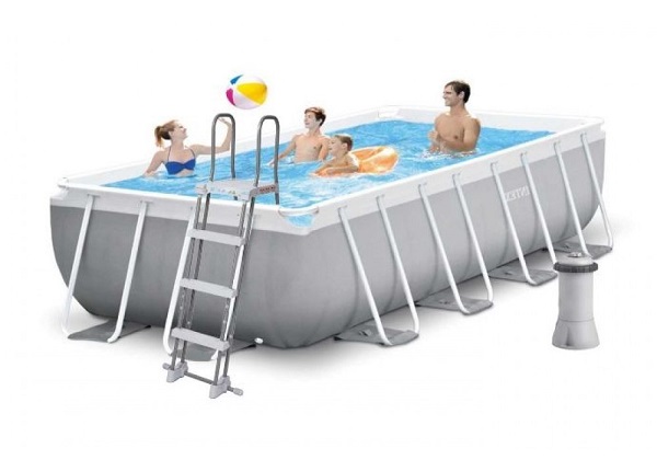 Piscină PRISM FRAME RECTANGULAR 400x200x122cm, 8418L, cadru metalic