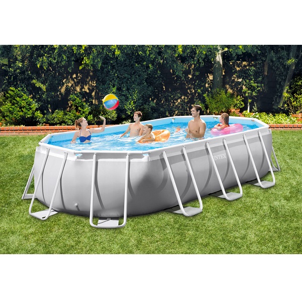 Piscină PRISM FRAME OVAL  503x274x122сm, 13365L, cadru metalic