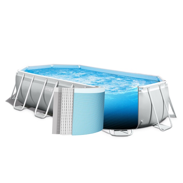 Piscină PRISM FRAME OVAL 610х305×122сm, 18202L, cadru metalic