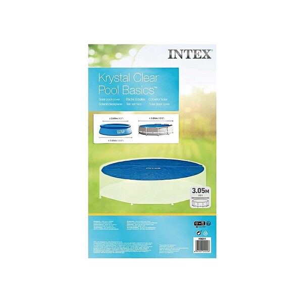 Husa solară pentru piscine de 305cm ((D290cм)