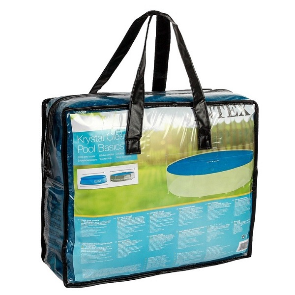 Husă solară pentru piscină 366 cm (D348 cm)