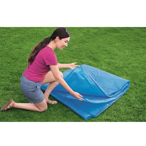 Husă solară pentru piscină de 457 cm (D448 cm)