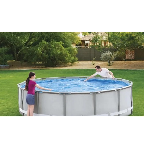 Husă solară pentru piscină de 457 cm (D448 cm)